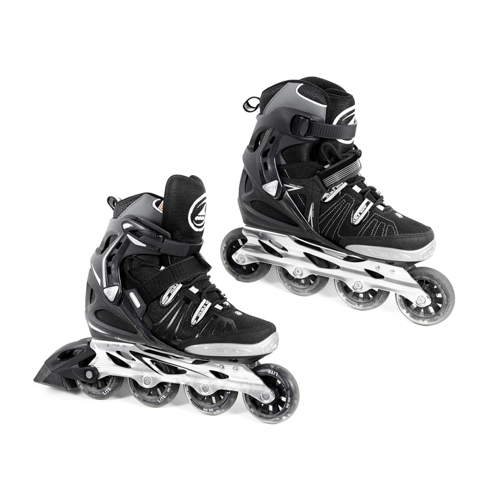 Imagen en la que se ve el plural del concepto patín de ruedas