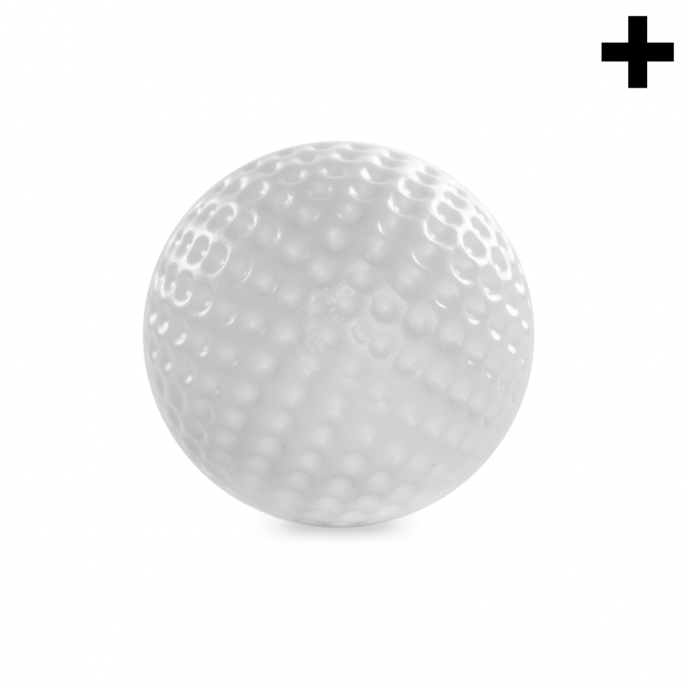Imagen en la que se ve el plural del concepto pelota de golf