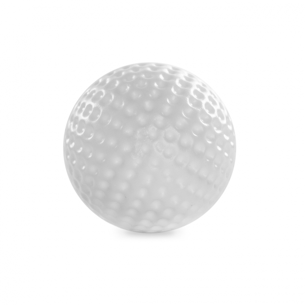 Imagen en la que se ve una pelota de golf
