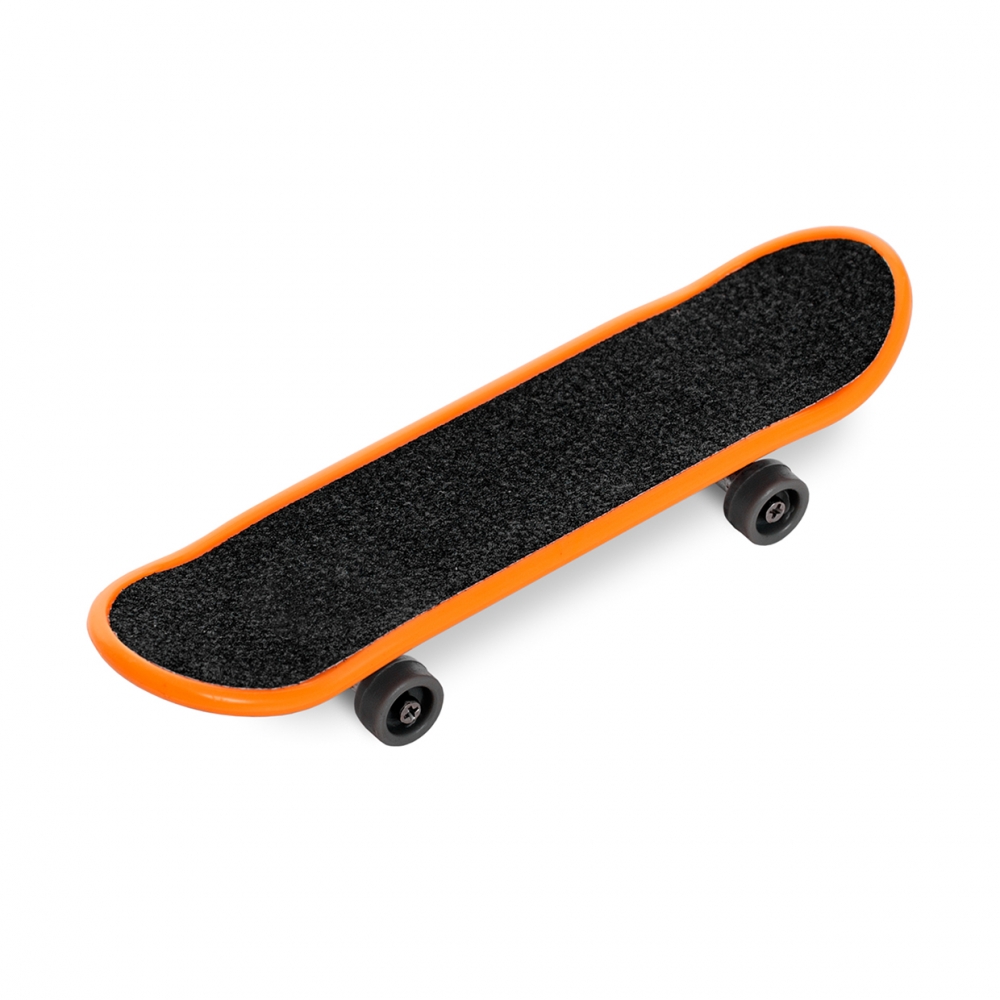 Imagen en la que se ve un monopatín