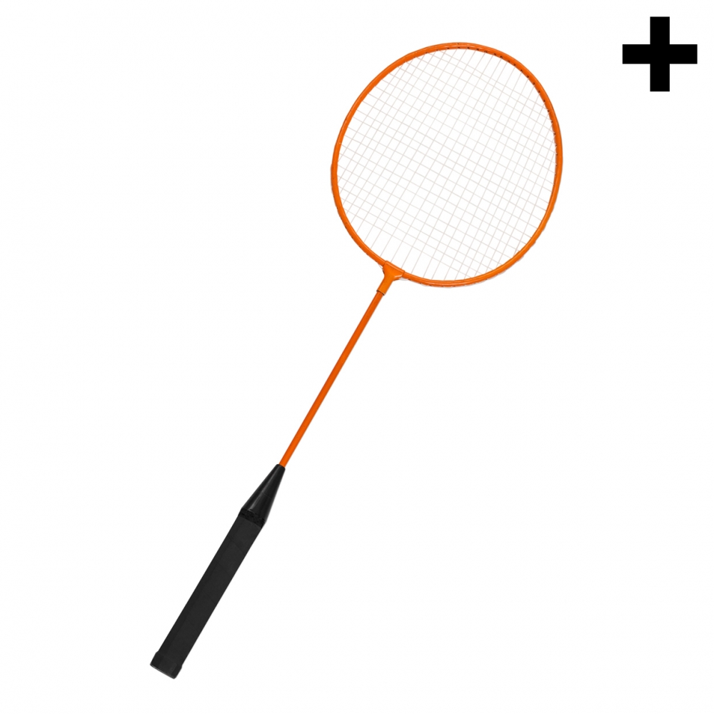 Imagen en la que se ve el plural del concepto raqueta de bádminton