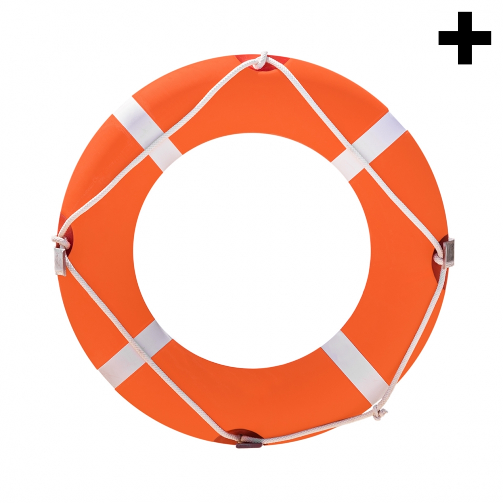 Imagen en la que se ve el plural del concepto flotador salvavidas