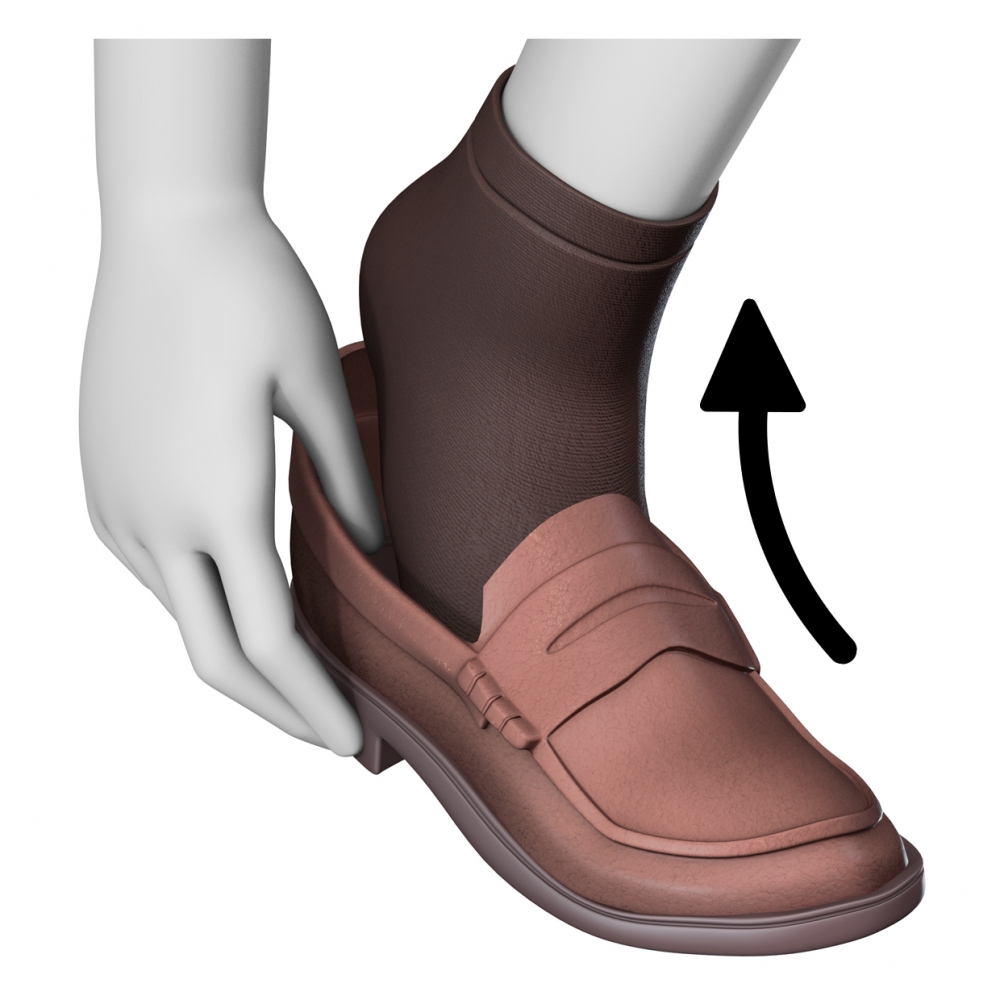 Imagen del verbo descalzar