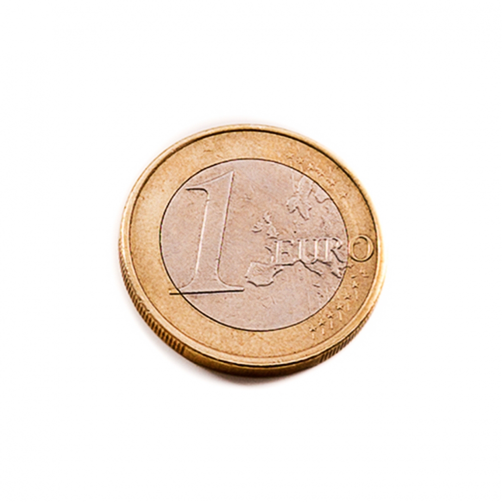 Imagen en la que se ve una moneda