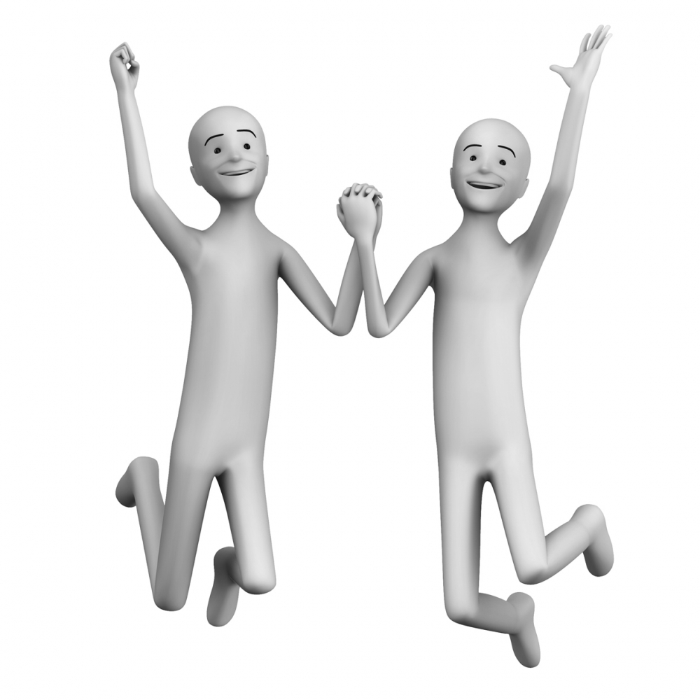 Imagen del verbo divertirse