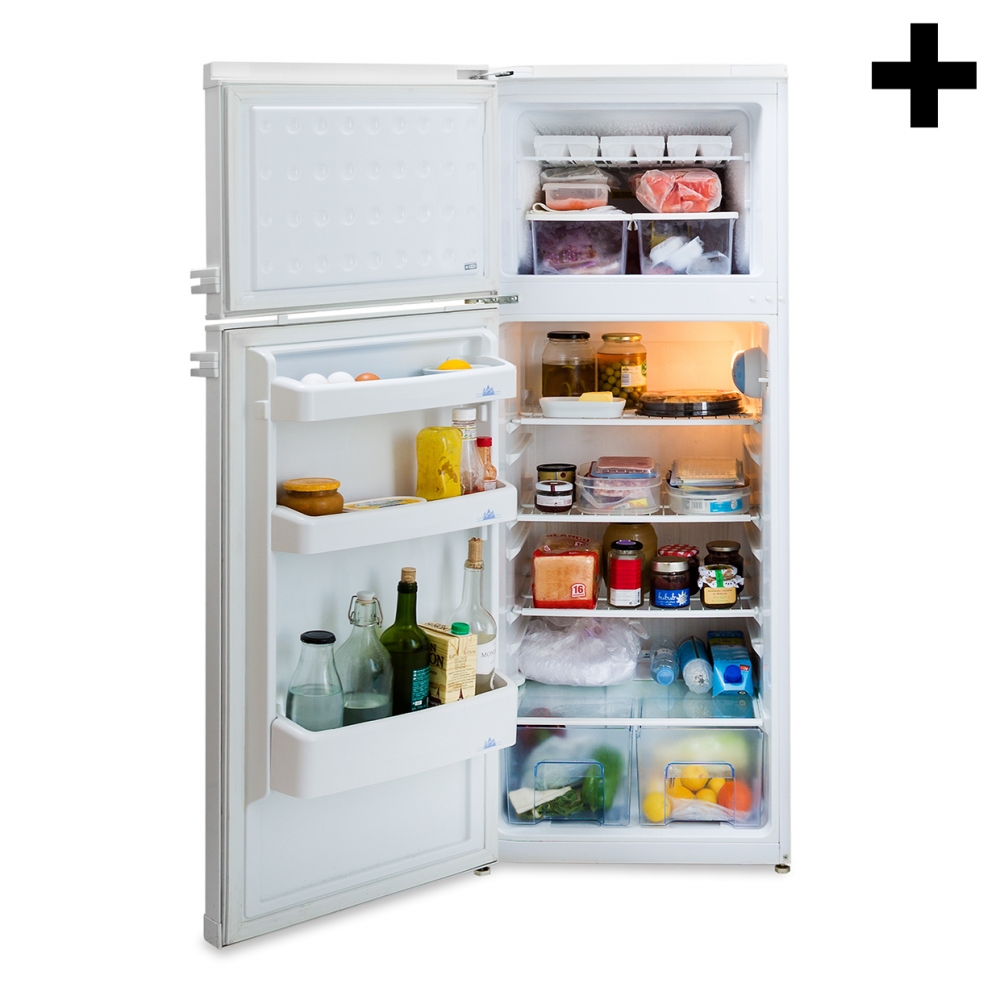 Imagen en la que se ve el plural del concepto frigorífico