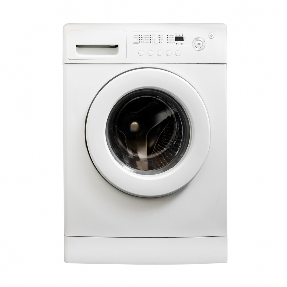 Imagen en la que se ve una lavadora