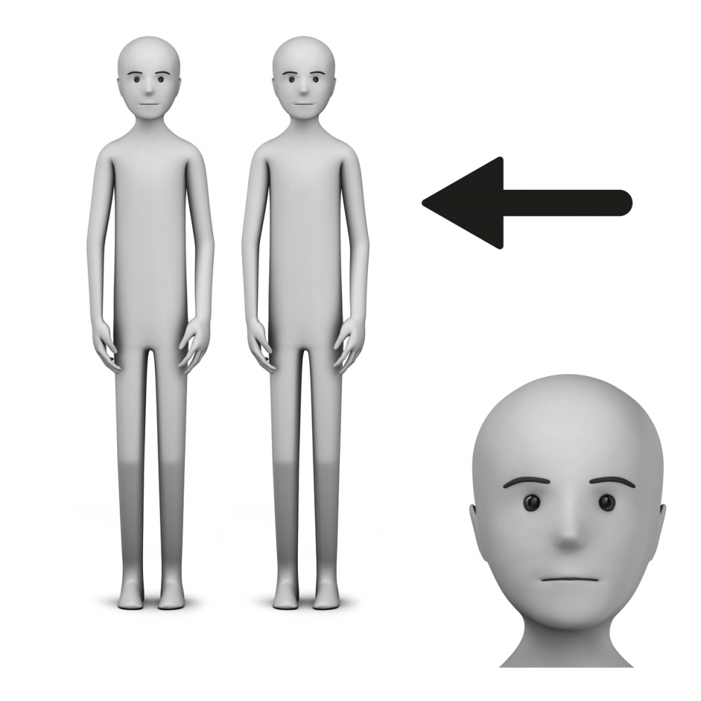 Imagen del pronombre personal Ellos / Ellas