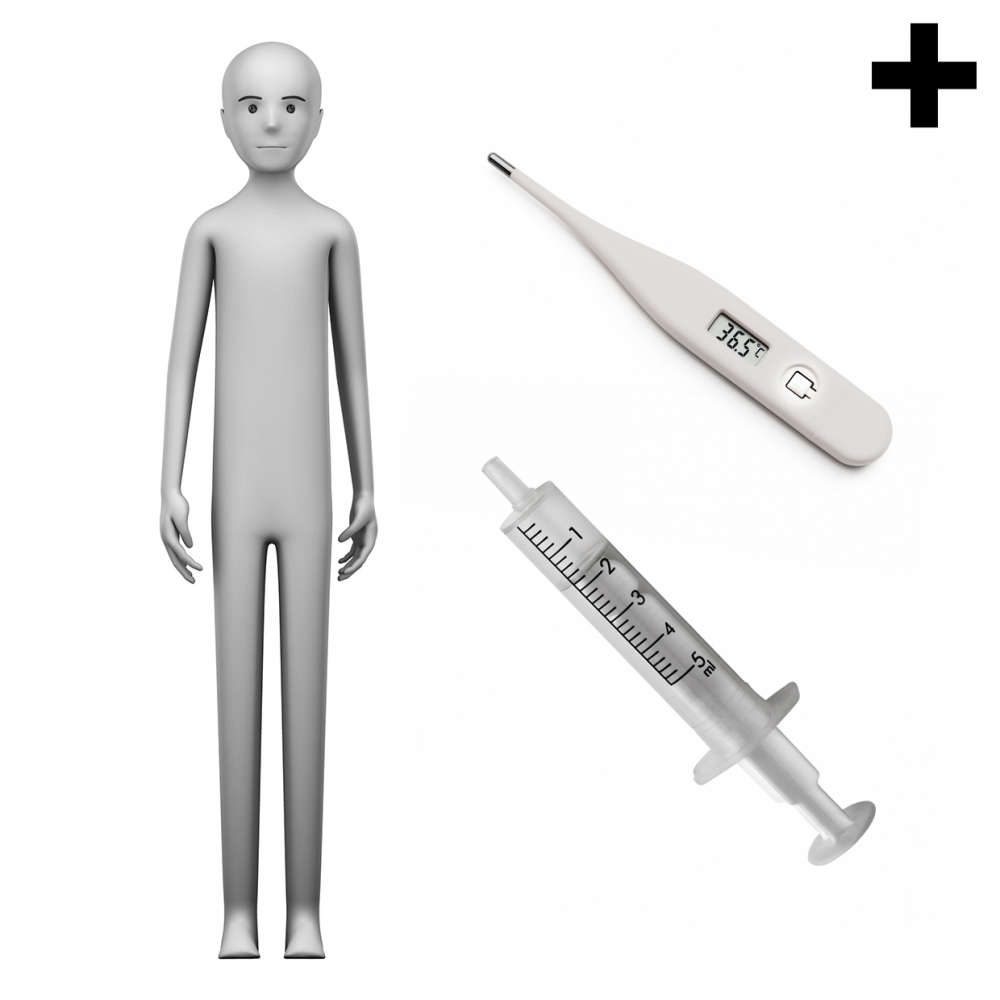 Imagen en la que se ve el plural del concepto enfermero o enfermera