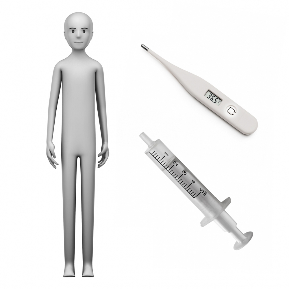 Imagen en la que se ve el concepto de enfermero o enfermera