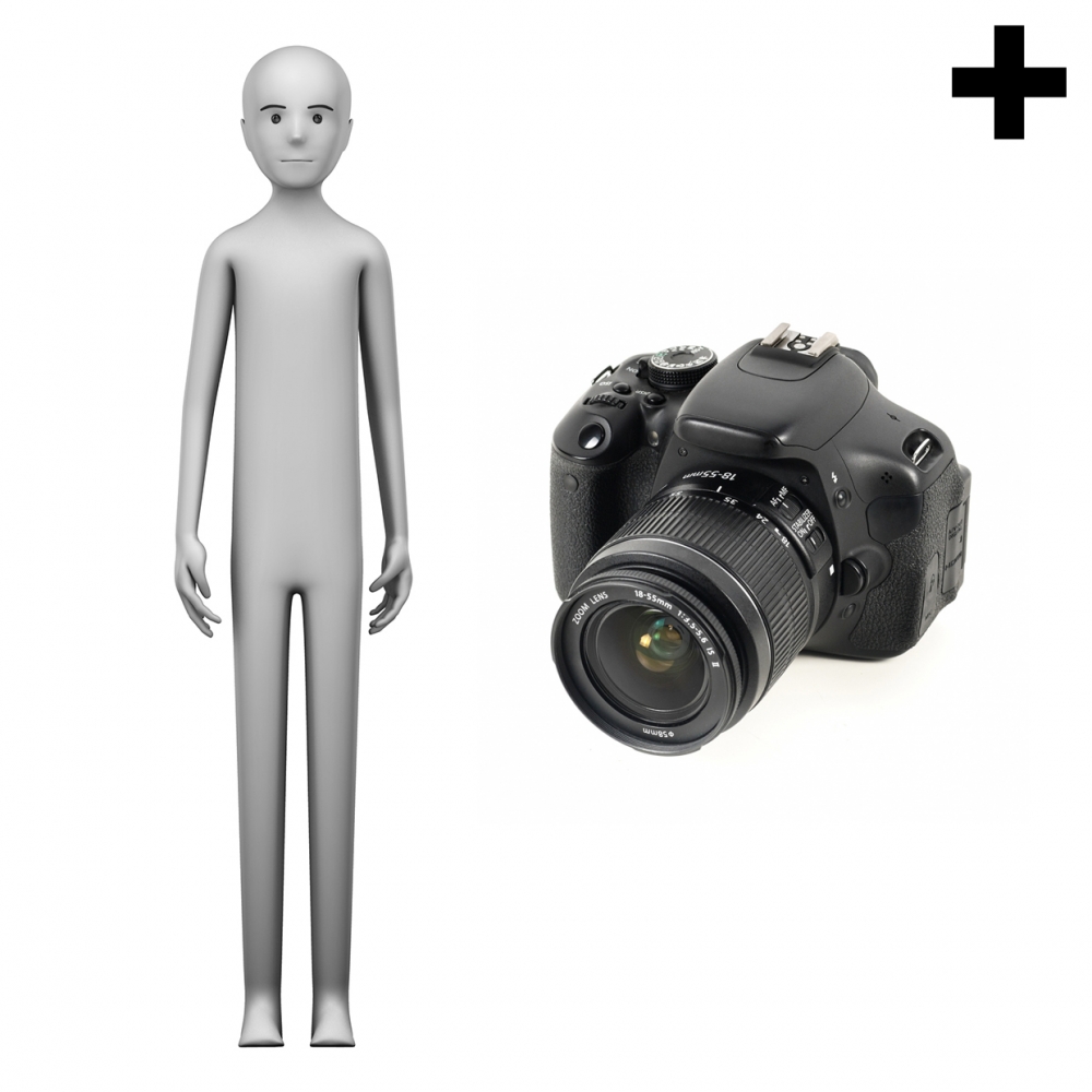 Imagen en la que se ve el plural del concepto fotógrafo o fotógrafa