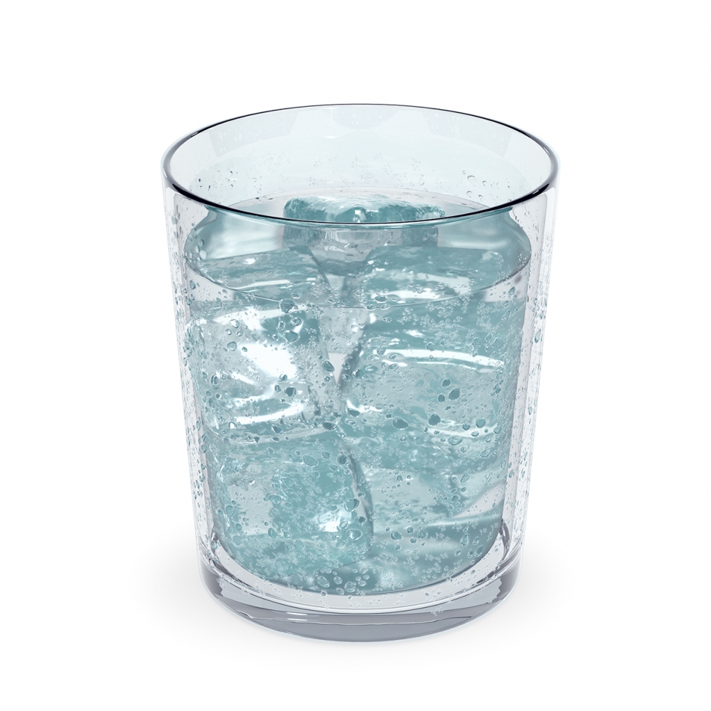 Imagen en la que se ve un líquido frío