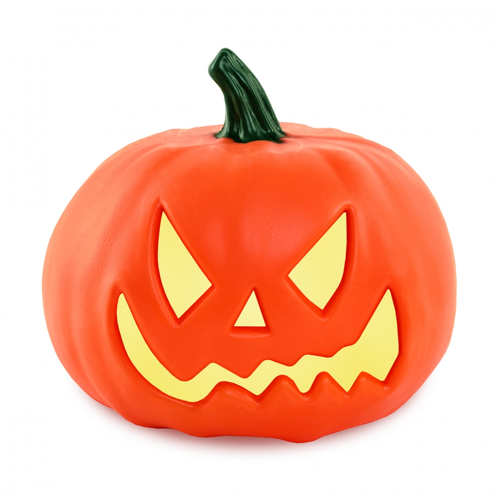 Imagen en la que se ve una calabaza de Halloween