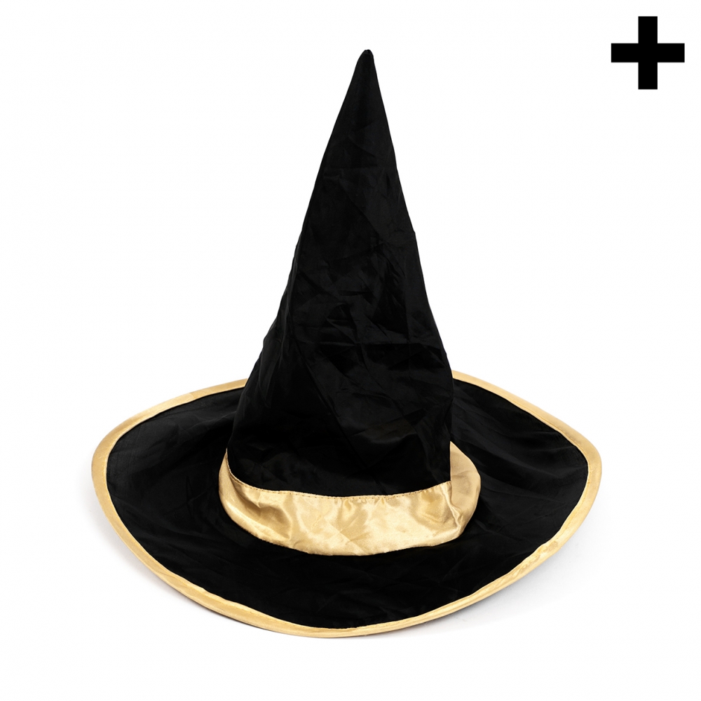 Imagen en la que se ve el plural del concepto gorro de bruja