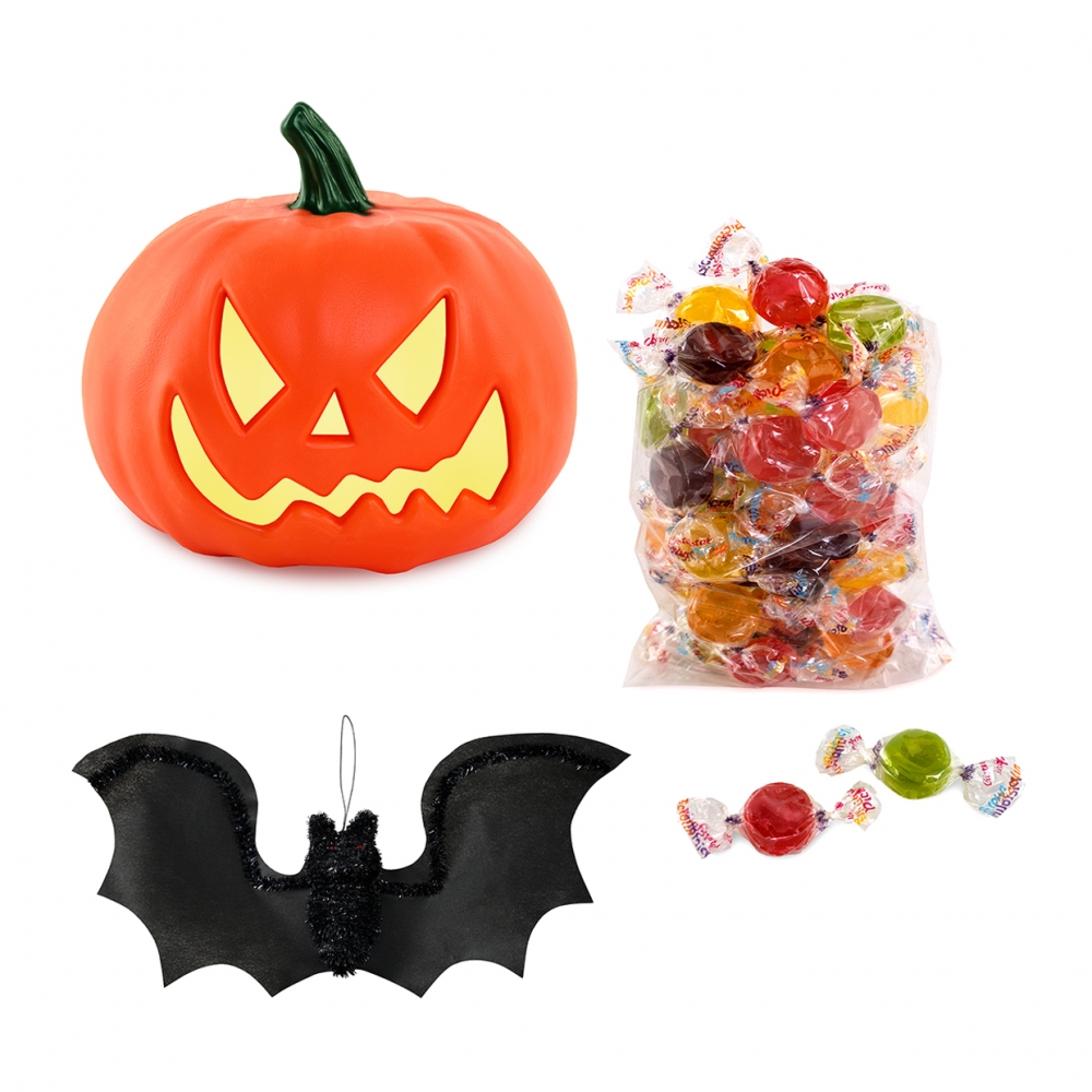 Imagen en la que se ve el concepto genérico de Halloween