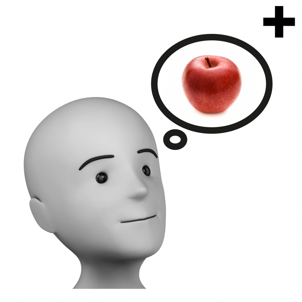 Imagen en la que se ve el plural del concepto hambriento