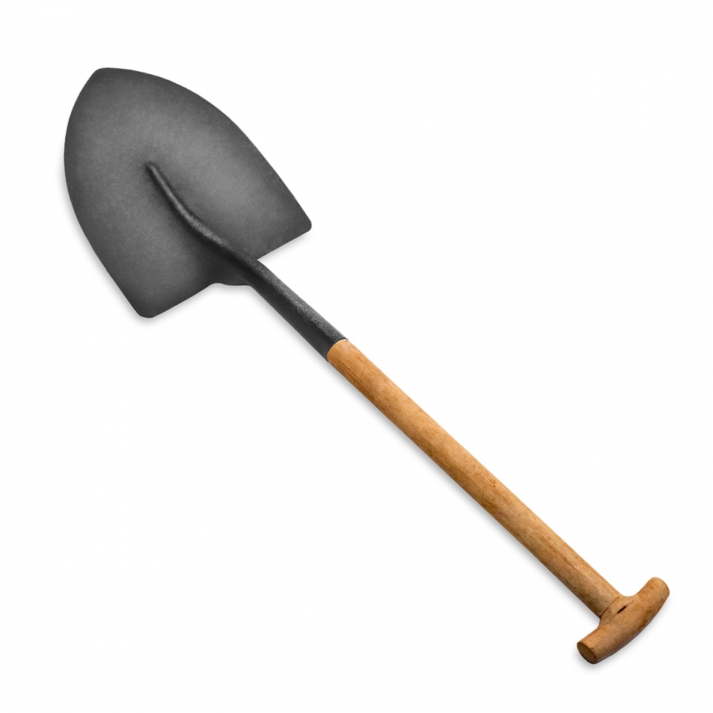 Imagen en la que se ve una pala