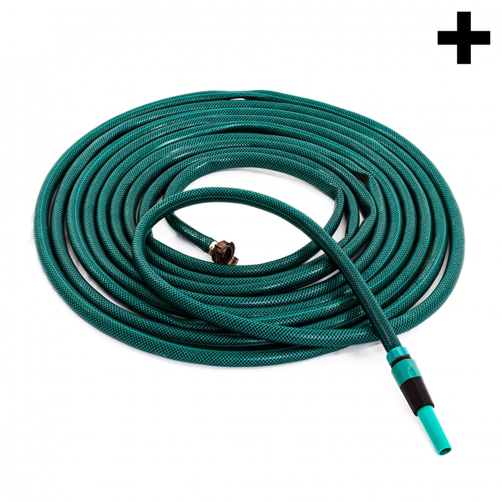 Imagen en la que se ve el plural del concepto manguera