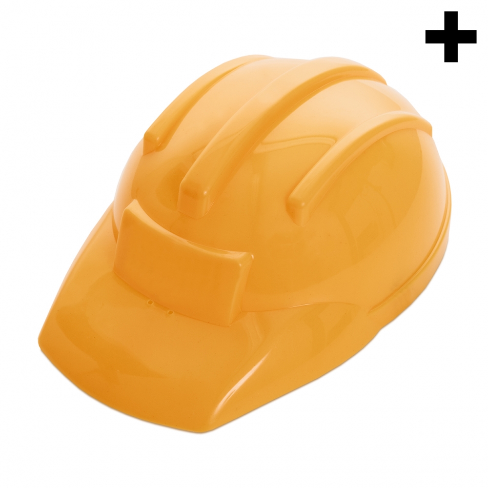 Imagen en la que se ve el plural del concepto casco de obra