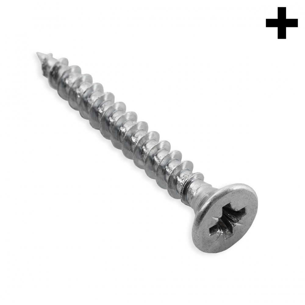 Imagen en la que se ve el plural del concepto tornillo