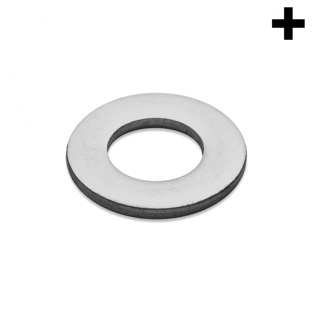 Imagen en la que se ve el plural del concepto arandela