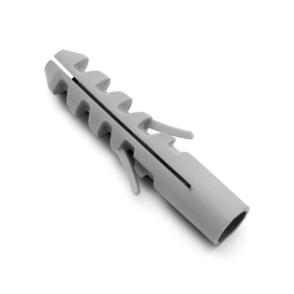 Imagen en la que se ve un taco de plástico