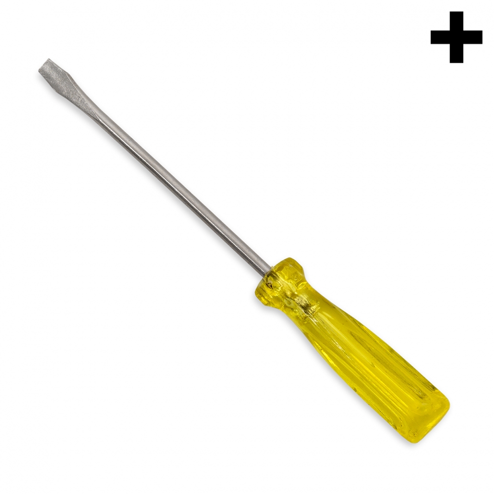 Imagen en la que se ve el plural del concepto destornillador