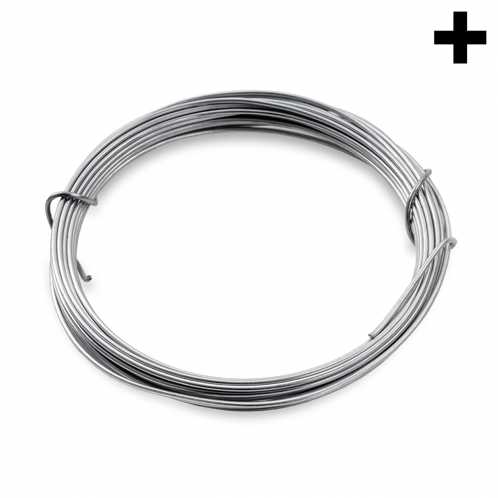 Imagen en la que se ve el plural del concepto alambre