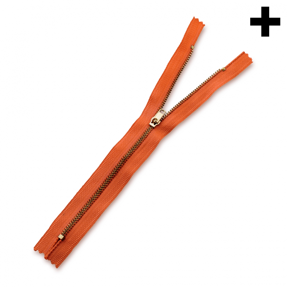 Imagen en la que se ve el plural del concepto cremallera