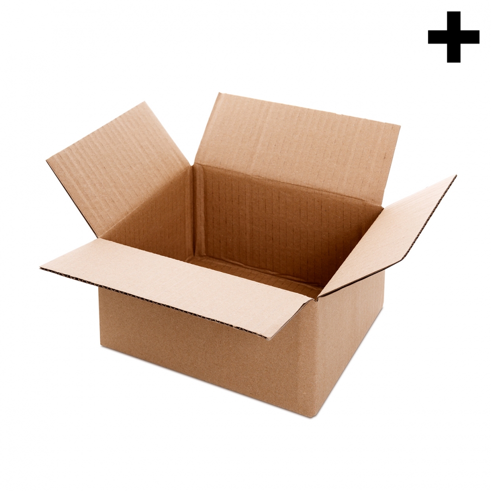 Imagen en la que se ve el plural del concepto caja de cartón