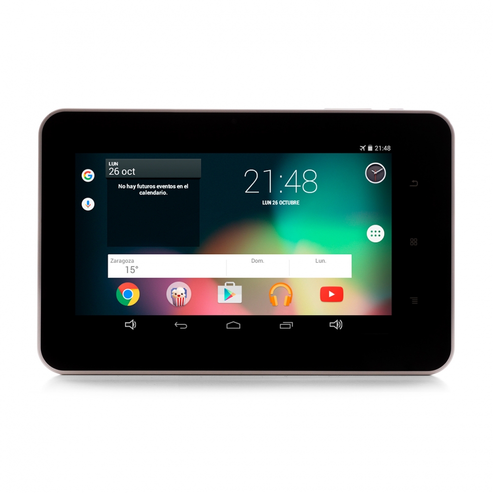 Imagen en la que se ve una tableta