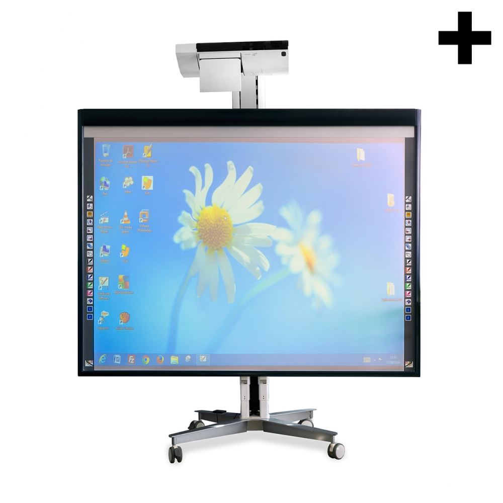 En la imagen se ve el plural del concepto pizarra digital interactiva