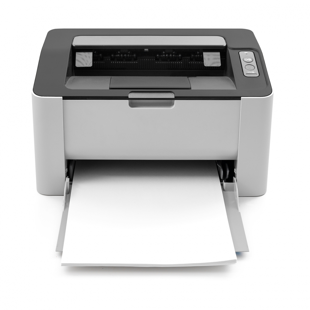 Imagen en la que se ve una impresora