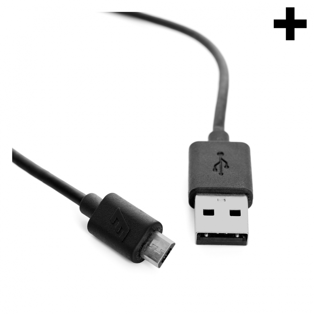 Imagen en la que se ve el plural del concepto cable USB