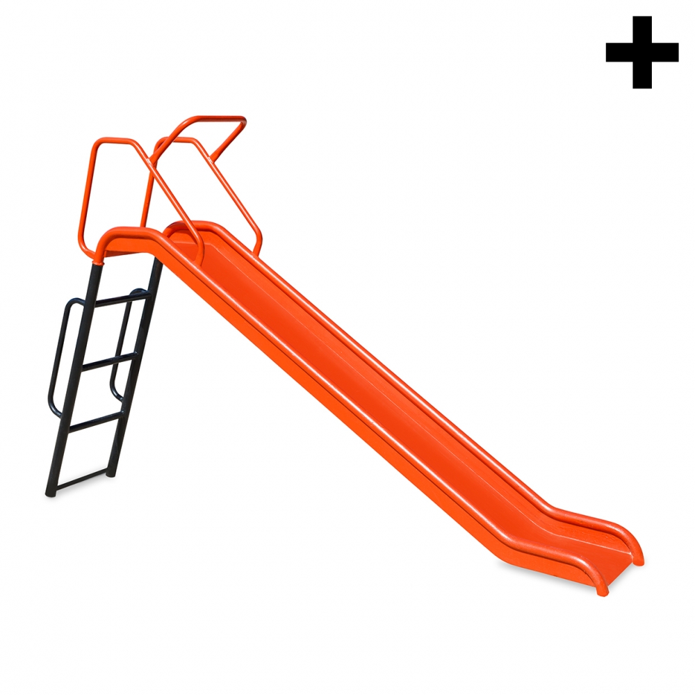 Imagen en la que se ve el plural del concepto tobogán