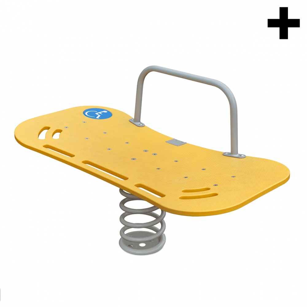 Imagen en la que se ve el plural del concepto balancín adaptado