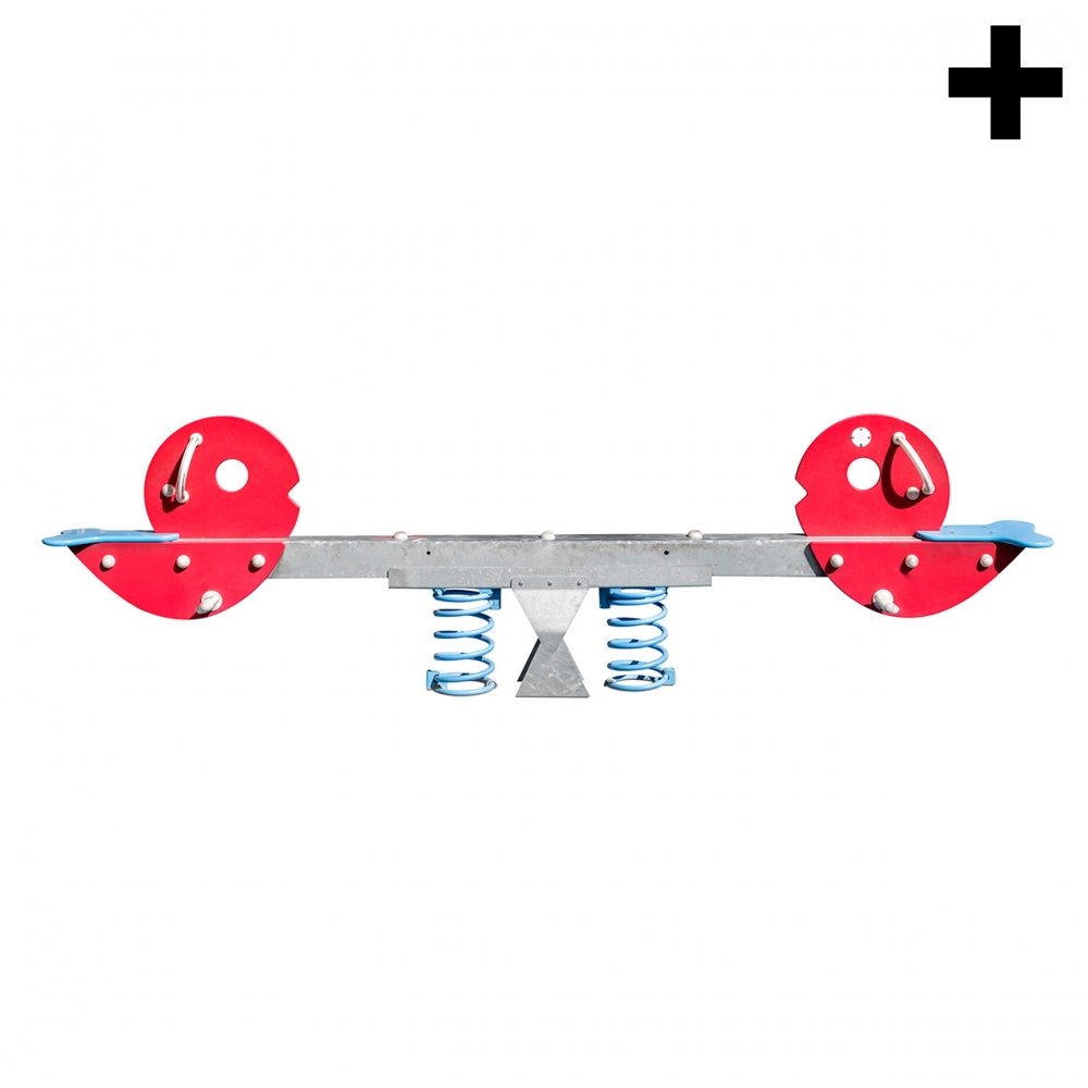 Imagen en la que se ve el plural del concepto balancín