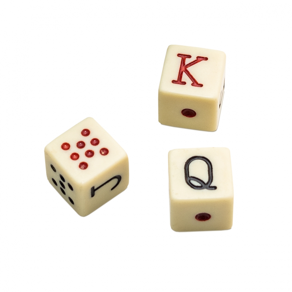 Imagen en la que se ven unos dados