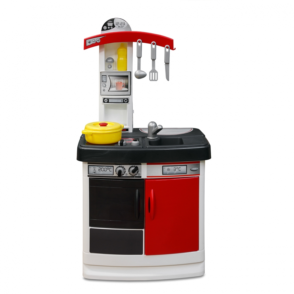 Imagen en la que se ve una cocinita de jueguete