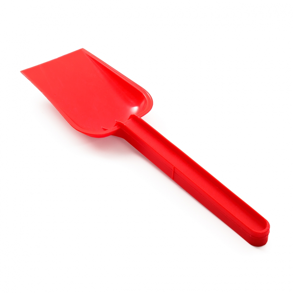 Imagen en la que se ve una pala de playa