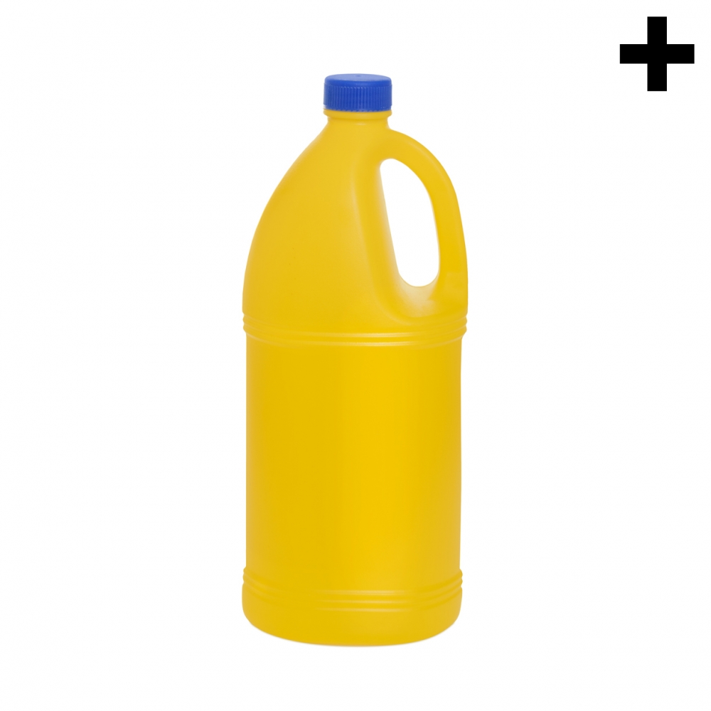 Imagen en la que se ve el plural del concepto bote de lejía