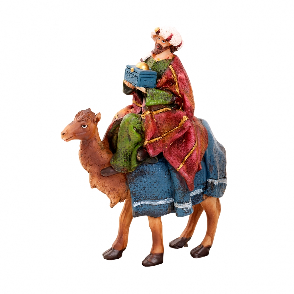 Imagen en la que se ve al Rey Mago Melchor