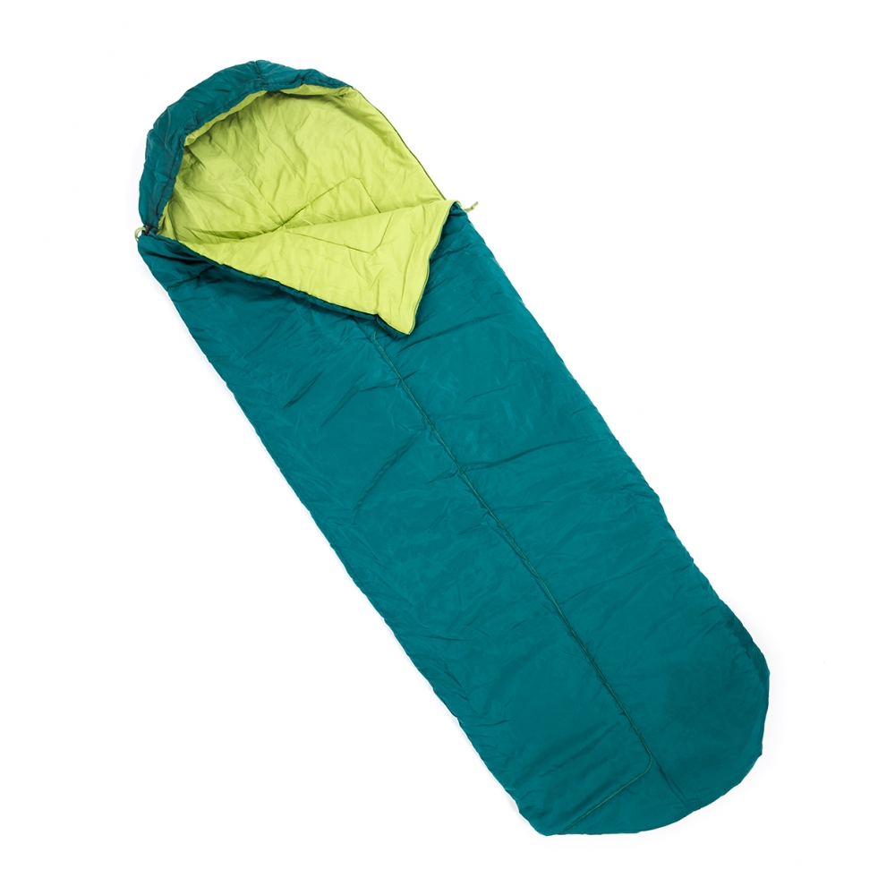 Imagen en la que se ve un saco de dormir