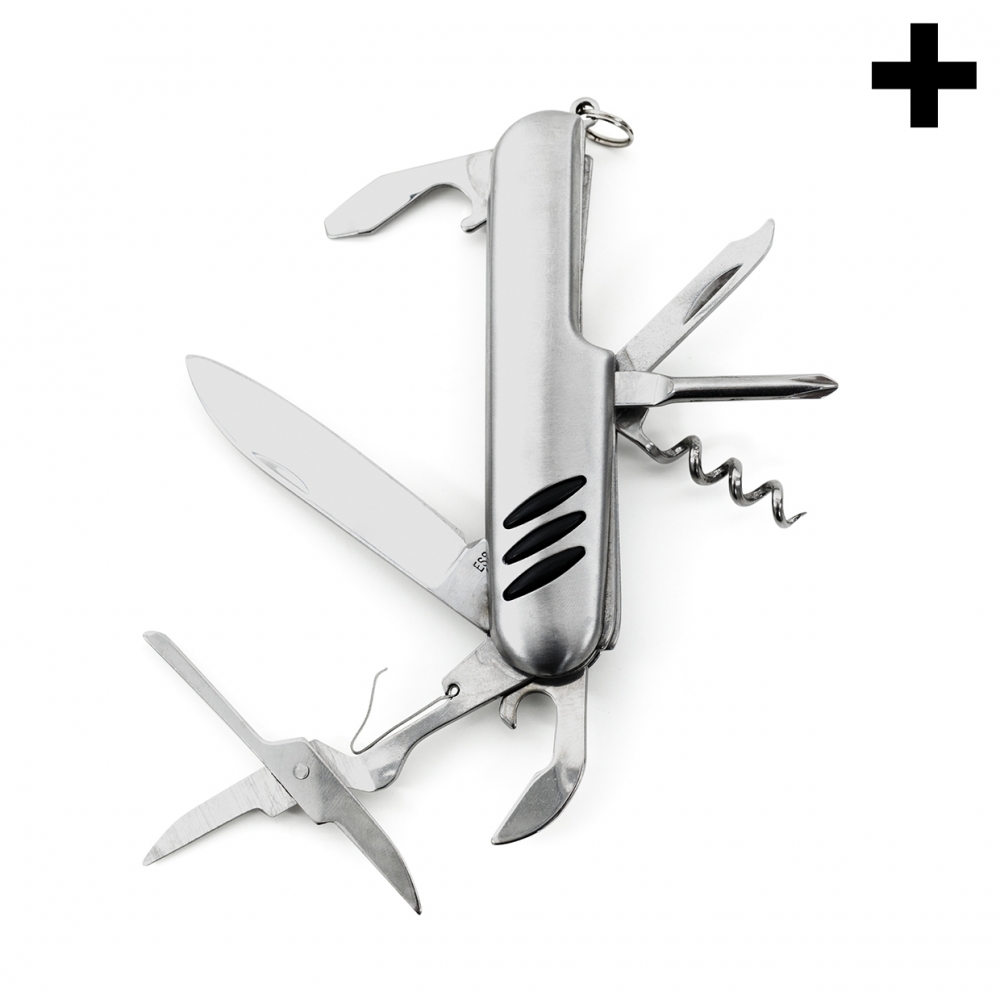 Imagen en la que se ve el plural del concepto navaja multiusos