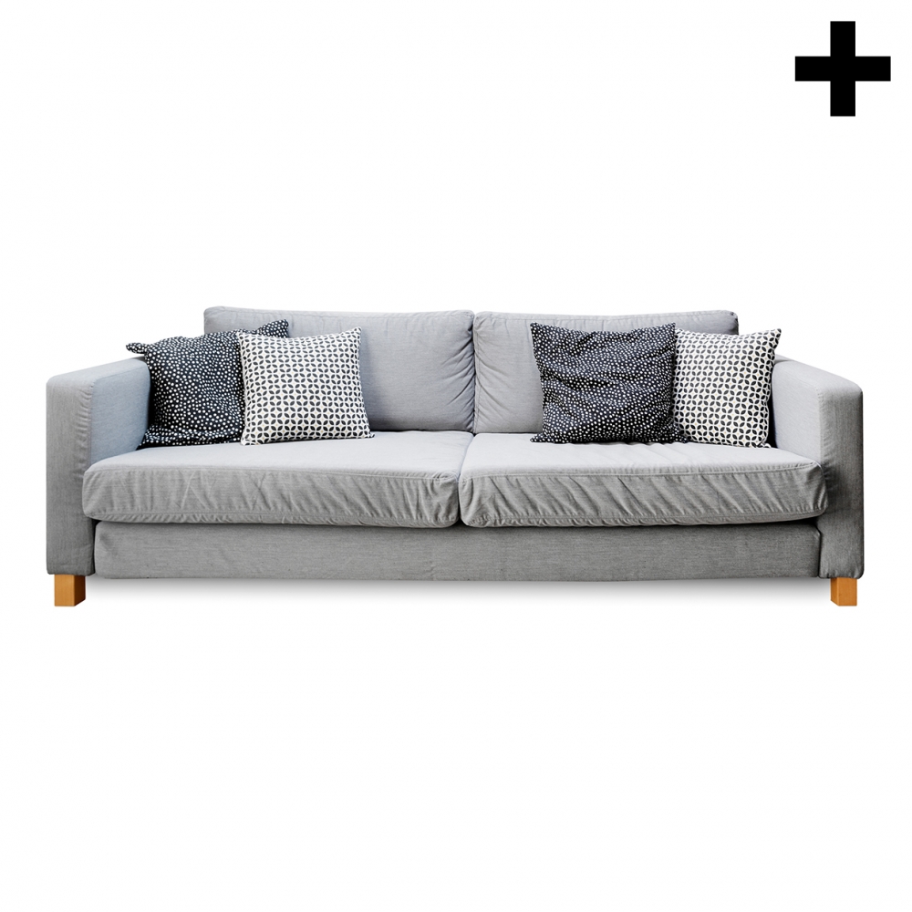 Imagen en la que se ve el plural del concepto sofá