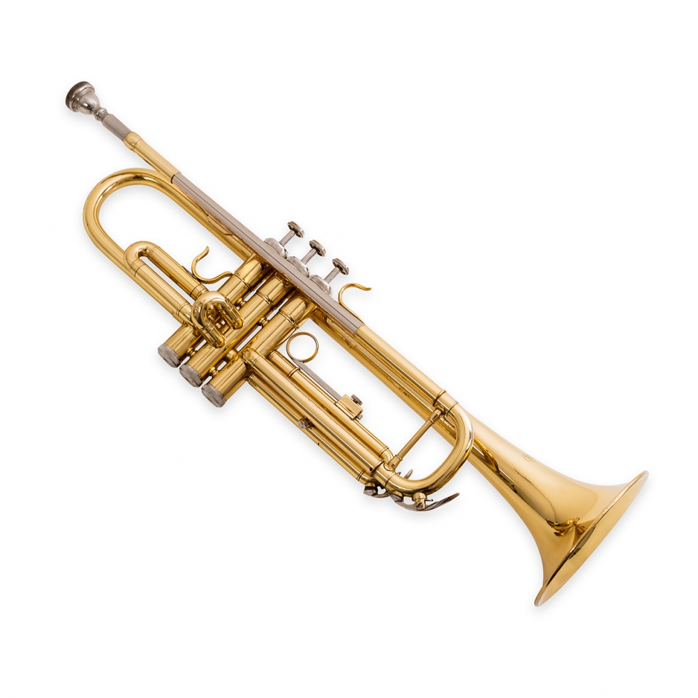 Imagen en la que se ve una trompeta
