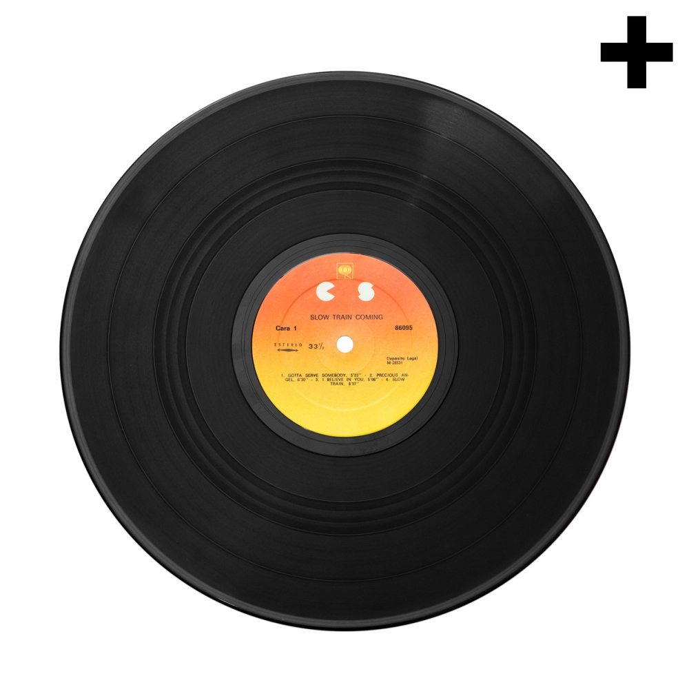 Imagen en la que se ve el plural del concepto disco de vinilo