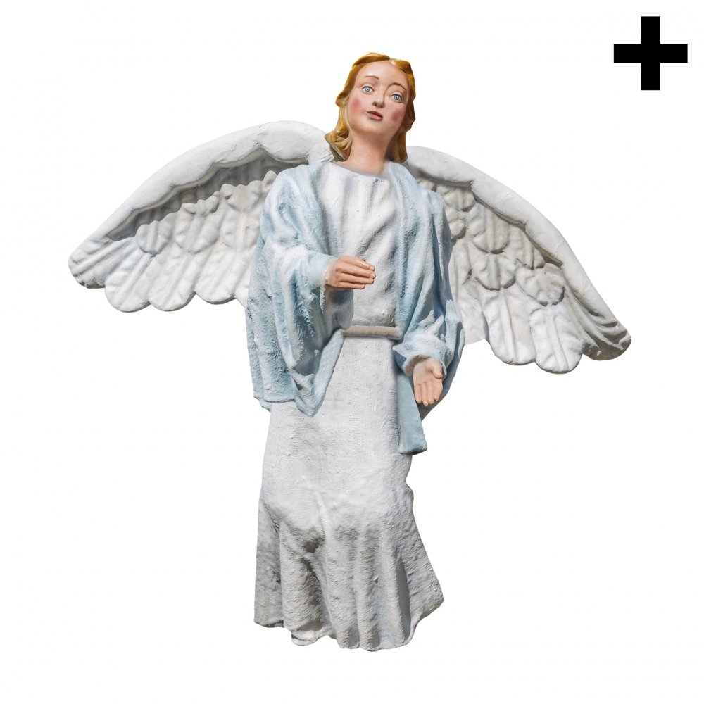 Imagen en la que se ve el plural del concepto ángel