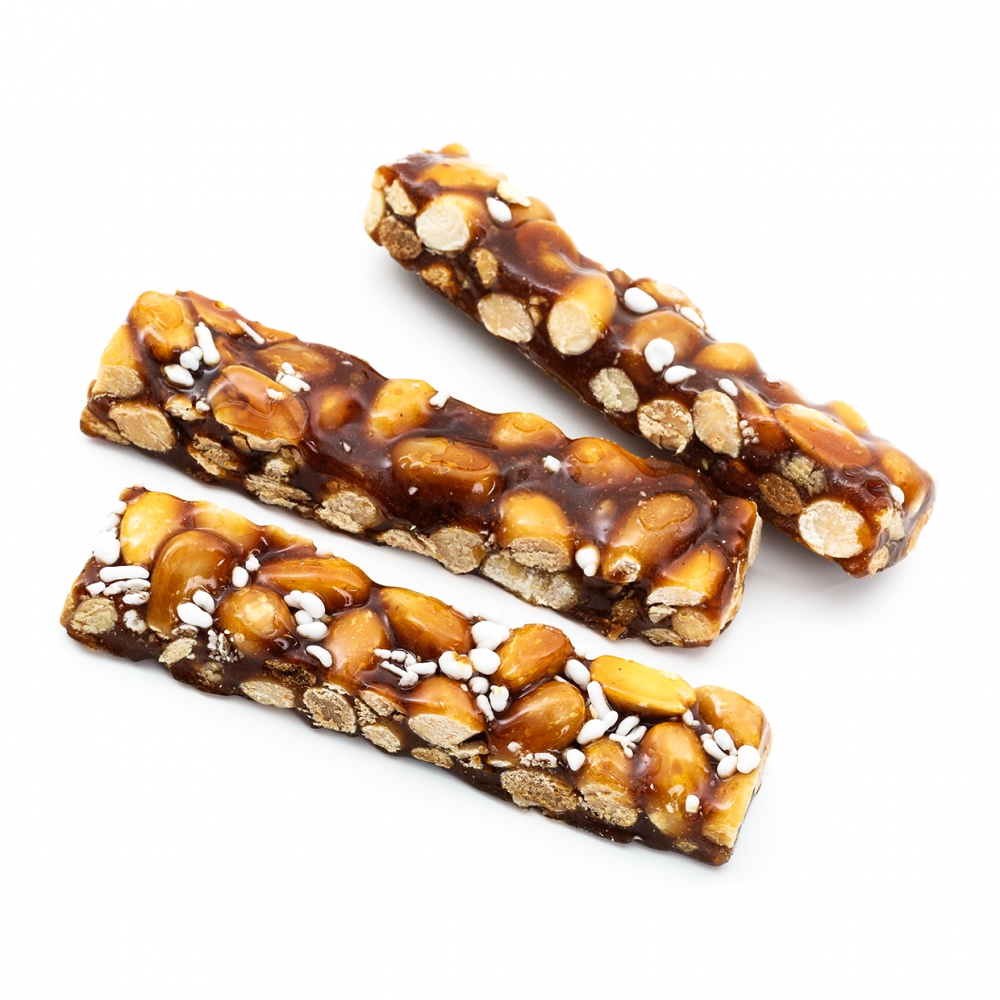 Imagen en la que se ven unos guirlaches