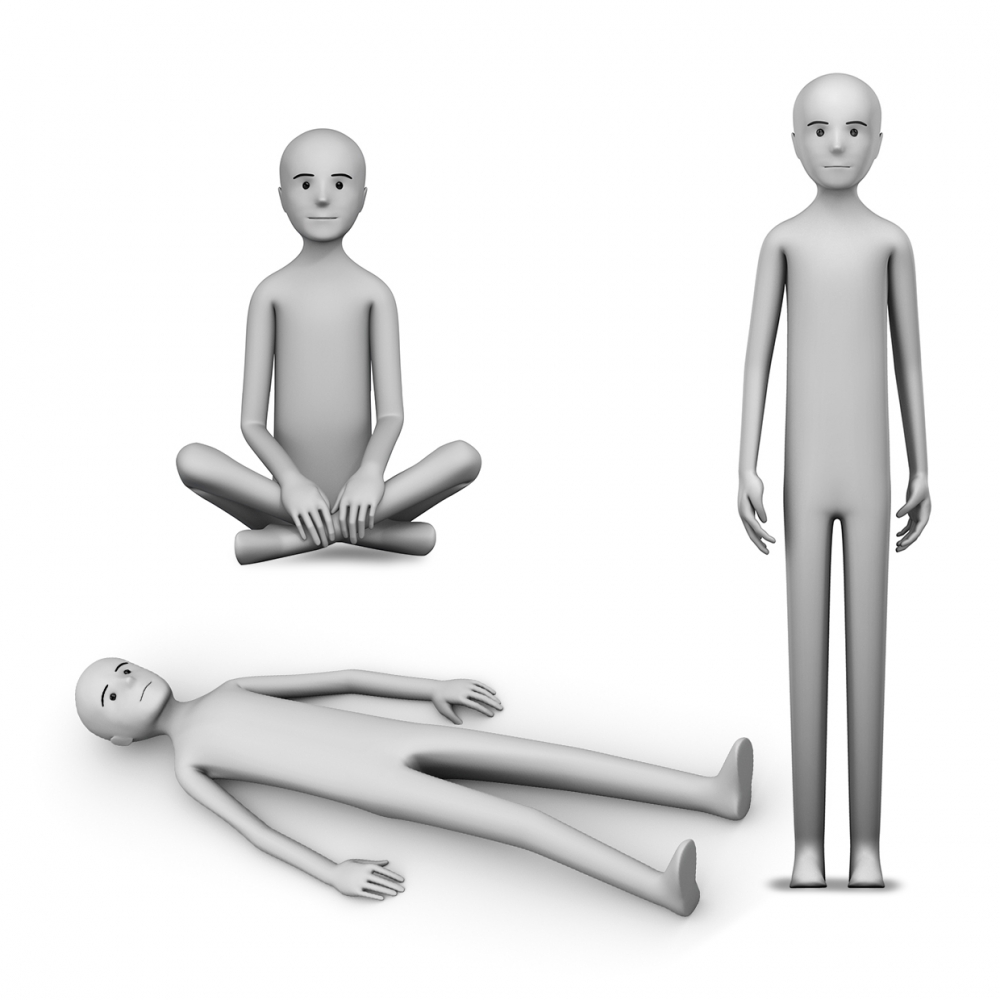 Imagen en la que se ve el concepto de postura corporal